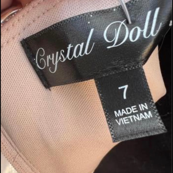 Crystal Doll Prom Dress - Picture 6 of 7